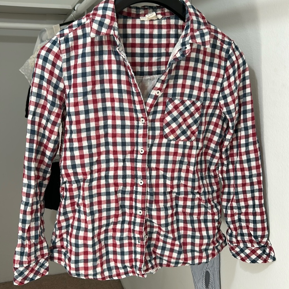 Flannel plaid shirts